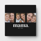 Mama Opgericht Foto Fotoplaat (Voorkant)