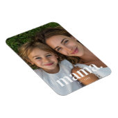 Mama Opgericht Foto Magneet (Rechterzijde)