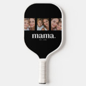 Mama Opgericht Foto Pickleball Paddle (Achterkant)