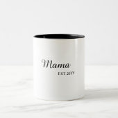 Mama Opgericht Gepersonaliseerde Mok  (Center)