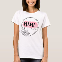 MAMA Opgericht in 2023 T-shirt