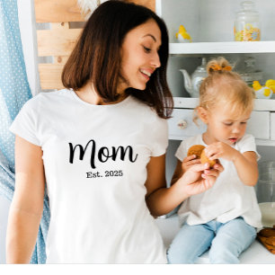Mama Opgericht T-shirt