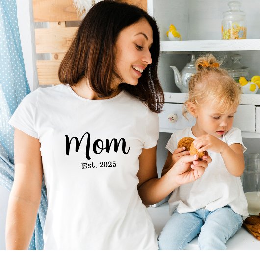 Mama Opgericht T-shirt