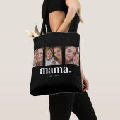 Mama Opgericht Zwarte 3 Foto Tassen (Dichtbij)