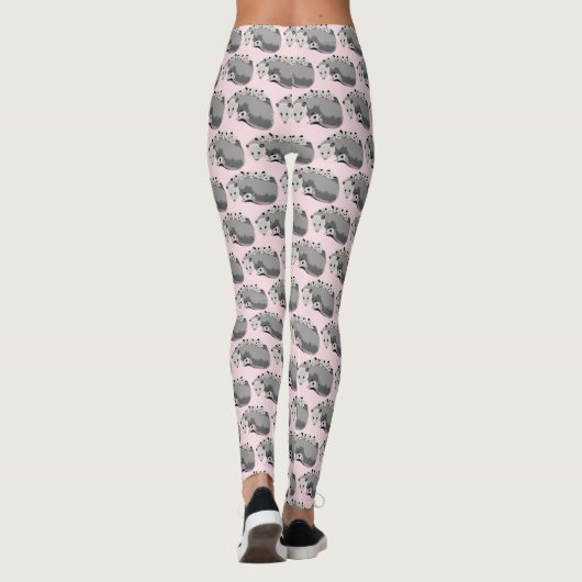 Mama Opossum Leggings (Achterkant)