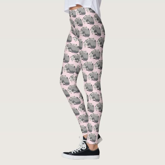 Mama Opossum Leggings (Links)