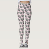 Mama Opossum Leggings (Voorkant)