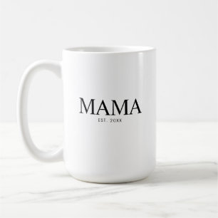 Mama Oprichtingsjaar Koffiemok