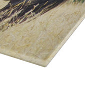 Mama Paard Voeding Baby Glas Snijplank (Hoek)