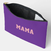 Mama Paars en Roze met Naam Etui (Open)