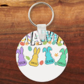 mama paas (2), retro, vintage sleutelhanger (Voorkant)