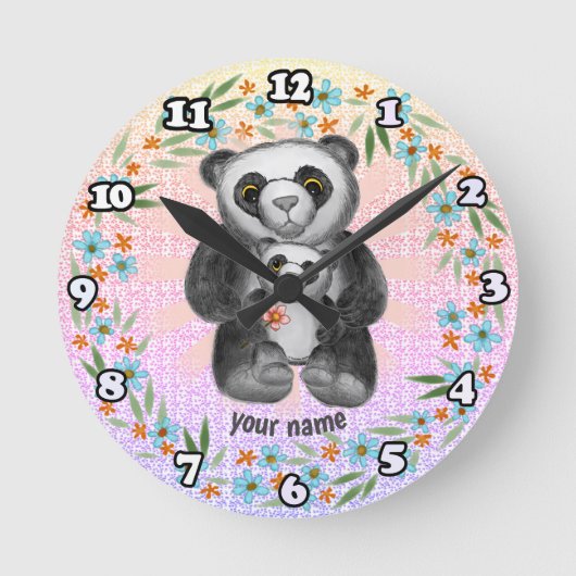 Mama Panda Beer Liefde klok (Voorkant)