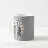 Mama Panda Beer Liefde mok (Voorkant links)