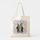 Mama Panda Beer Liefde  Tote Bag (Achterkant)