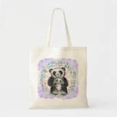 Mama Panda Beer Liefde  Tote Bag (Voorkant)