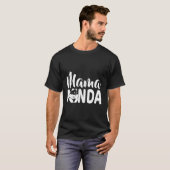 Mama Panda voor Mam T-shirt (Voorkant volledig)