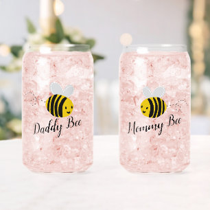 Mama & Papa Bij Nieuwe Ouders Blikvorm Glas