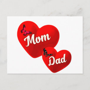 Mama-papa briefkaart