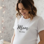 Mama Papa Mini matching baby t-shirts for dad, mom