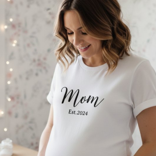 Mama Papa Mini matching baby t-shirts for dad, mom