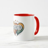 Mama-papa  mok (Voorkant rechts)