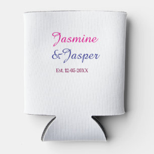 Mama & Papa nieuwe ouders koppel naam gesticht jaa Blikjeskoeler