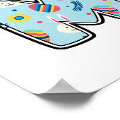 mama pasen, retro, vintage poster (Hoek)