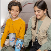 Mama Penguin en haar kinderen Sticker