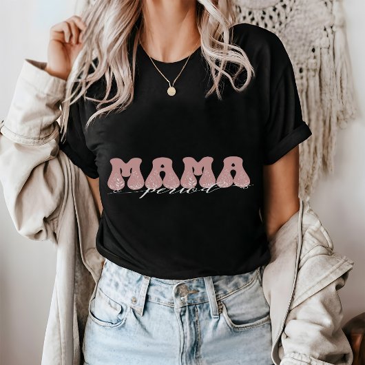 MAMA periode T-shirt