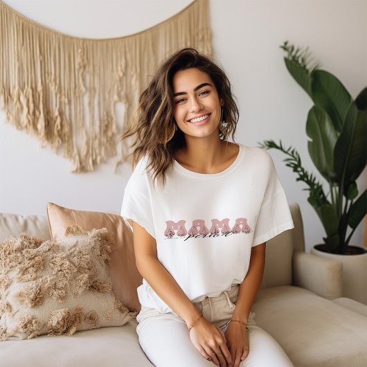 MAMA periode T-shirt