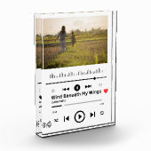 MAMA (PERSONALISEERBAAR) FOTOBLOK - Muziek Cadeau (Links)