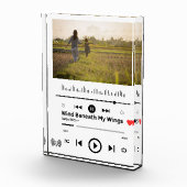 MAMA (PERSONALISEERBAAR) FOTOBLOK - Muziek Cadeau (Rechts)