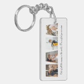 Mama Photo Collage Acrylische Sleutelhanger Moeder (Voorkant Links)