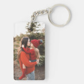 Mama Photo Collage Acrylische Sleutelhanger Moeder (achterkant)