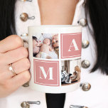 Mama Photo Collage Custom Giant Coffee Mok<br><div class="desc">Pas deze mok aan met uw eigen foto's en geef het als geschenk!!</div>