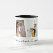 Mama Photo Collage Moederdag Gift Mok (Midden)