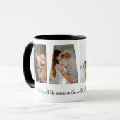 Mama Photo Collage Moederdag Gift Mok (Voorkant links)