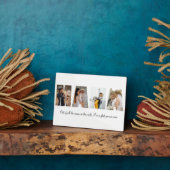 Mama Photo Collage Plaque voor Moederdag Fotoplaat (Zijkant)