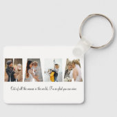 Mama Photo Collage Sleutelhanger voor Moederdag (Voorkant)