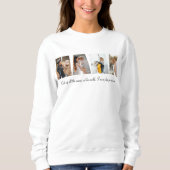 Mama Photo Collage Sweatshirt voor Moederdag (Voorkant)