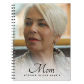 Mama Photo Memorial Tribute Gastboek Notitieboek (Voorkant)
