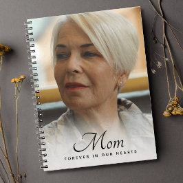 Mama Photo Memorial Tribute Gastboek Notitieboek