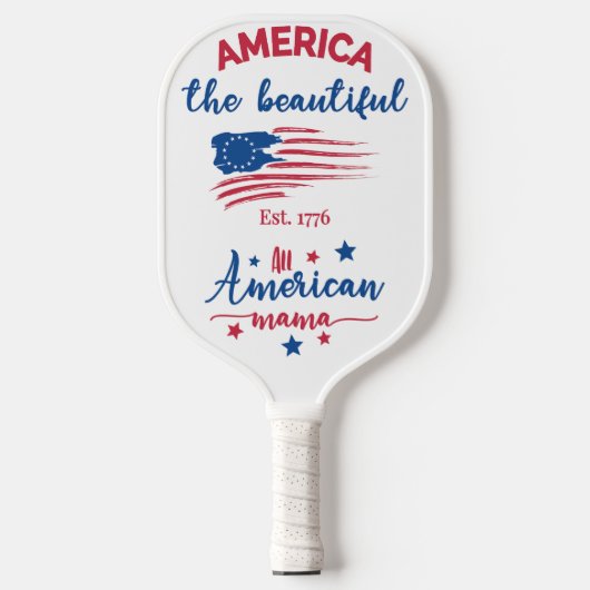 Mama Pickleball Paddle (Voorkant)