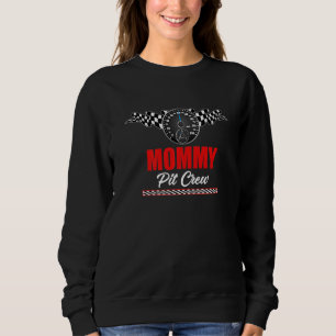 Mama Pit Crew Auto Racers Familie Matching Racing Trui