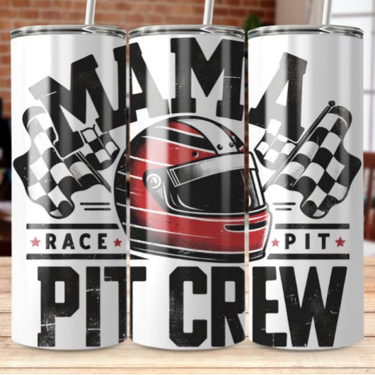 Mama Pit Crew Racing Thermosbeker