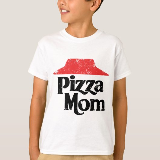 Mama Pizza Chef Grappig eten Pun T-shirt (Voorkant)