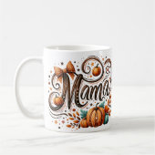 Mama Pompoen Herfst Thanksgiving naam Koffiemok (Links)