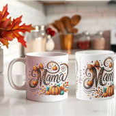 Mama Pompoen Herfst Thanksgiving naam Koffiemok