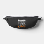 Mama Pompoenen Patch Halloween Ontwerp_1 Heuptasje (Liggend)