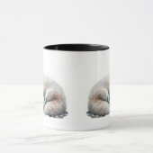 Mama Poolvos en Kit Mug Mok (Midden)